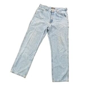 VTG Saddlebred Carpenter Jean Men 36x32 Y2K Workwear Utility Baggy Skater